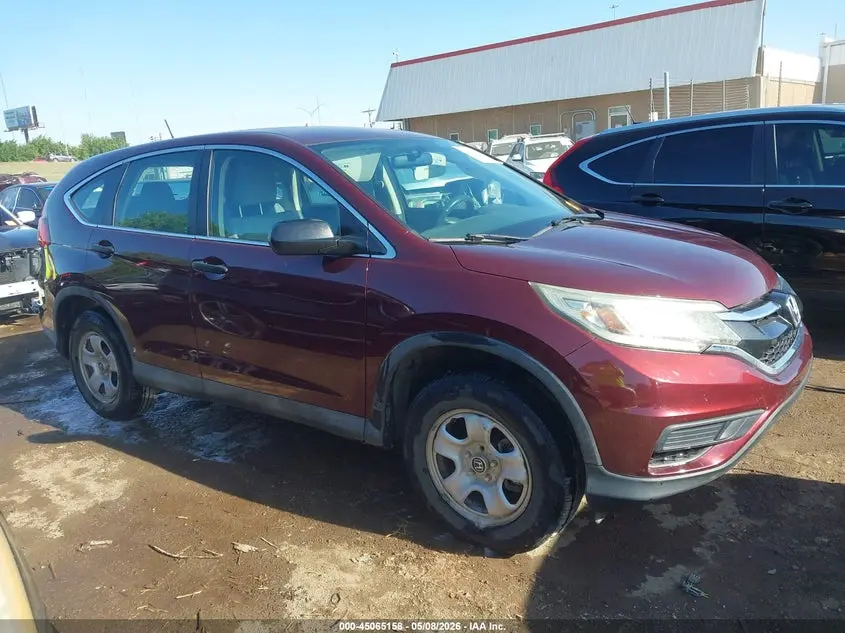 2015 HONDA CR-V LX