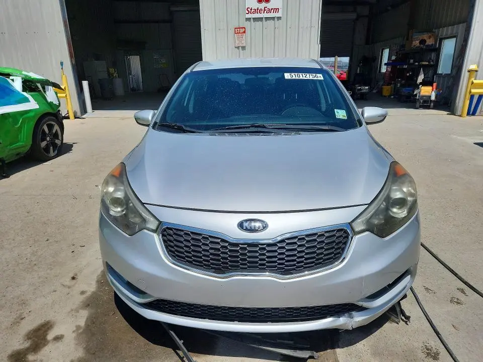 2016 KIA FORTE EX  