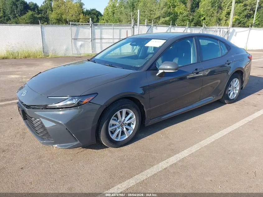 2026 TOYOTA CAMRY LE