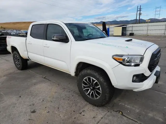 2018 TOYOTA TACOMA DOUBLE CAB  