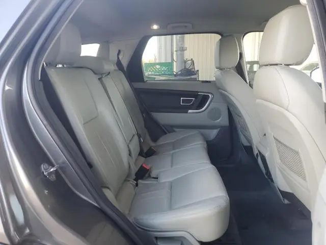 2018 LAND ROVER DISCOVERY SPORT SE  