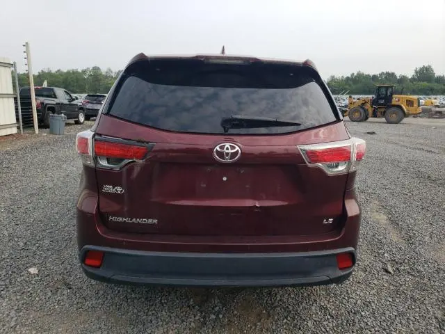 2014 TOYOTA HIGHLANDER LE  