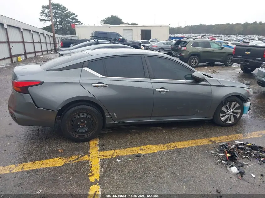 2020 NISSAN ALTIMA S FWD