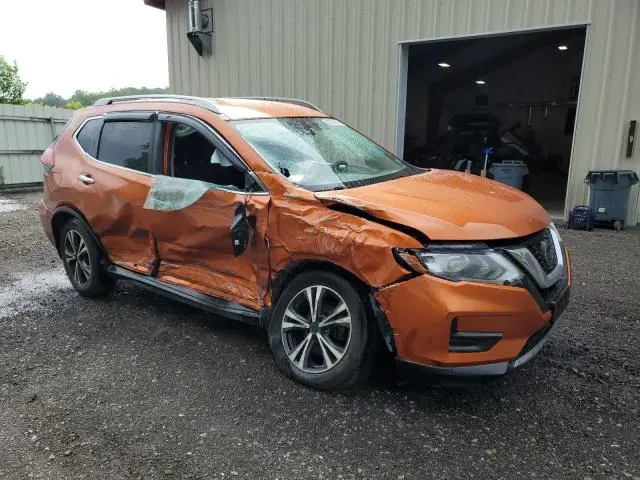 2020 NISSAN ROGUE S  