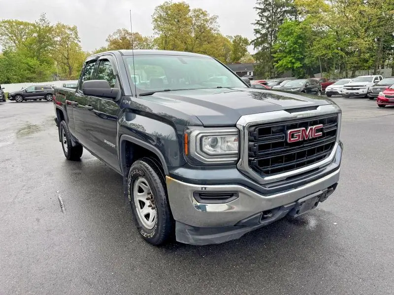 2018 GMC SIERRA K1500  
