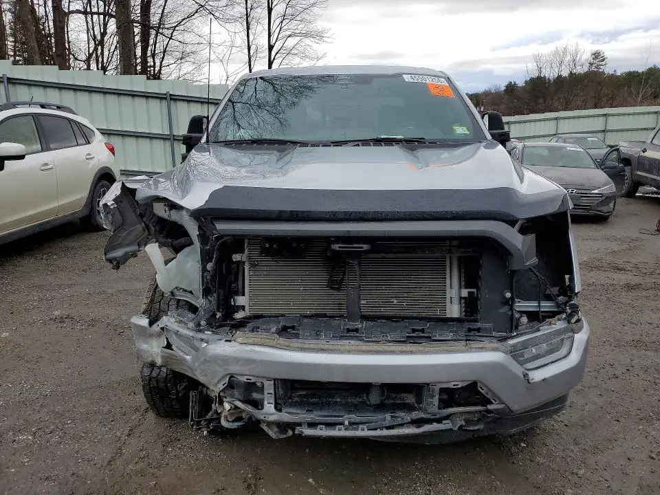 2022 FORD F150 SUPERCREW  