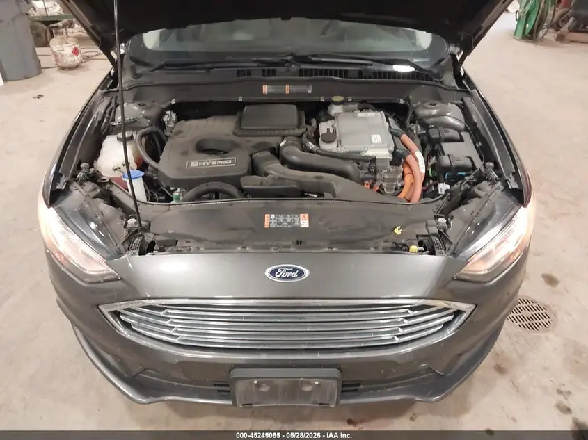 2018 FORD FUSION HYBRID S
