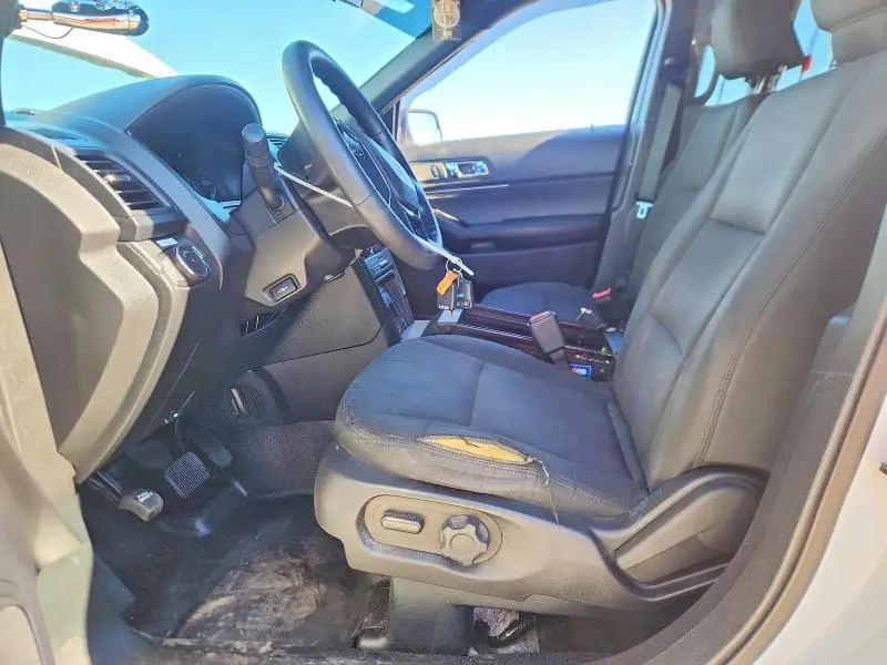 2018 FORD EXPLORER POLICE INTERCEPTOR  