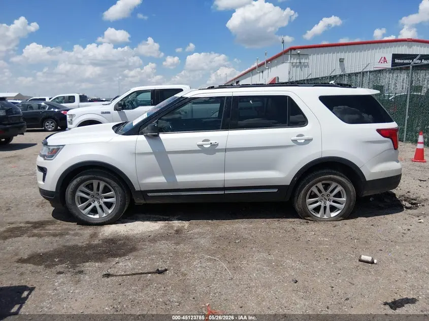2018 FORD EXPLORER XLT