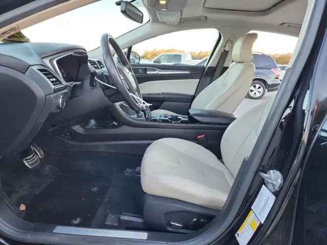 2016 FORD FUSION TITANIUM  