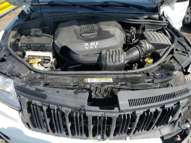 2012 JEEP GRAND CHEROKEE LAREDO  