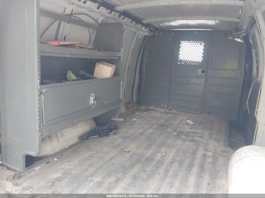 2014 CHEVROLET EXPRESS 1500 WORK VAN