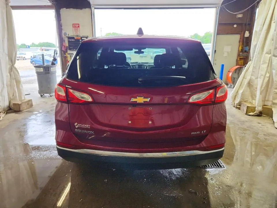 2018 CHEVROLET EQUINOX LT  
