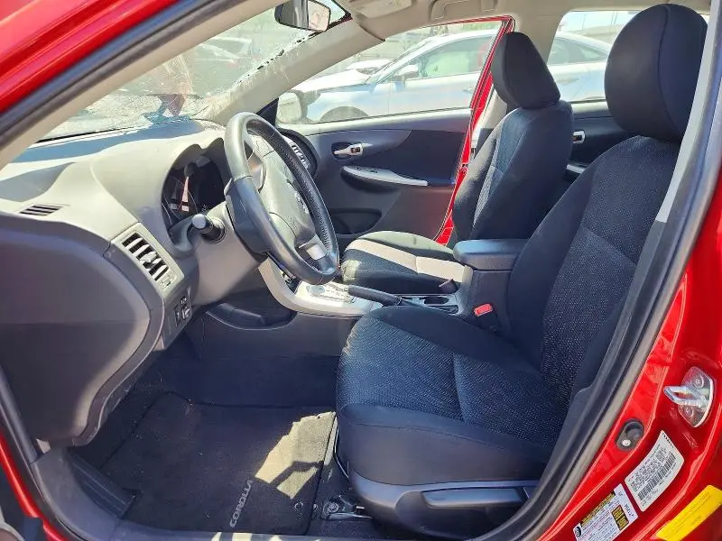 2010 TOYOTA COROLLA S  