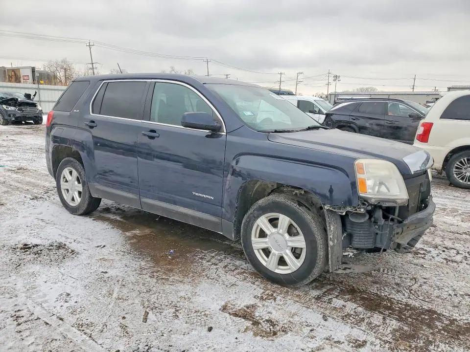 2015 GMC TERRAIN SLE  