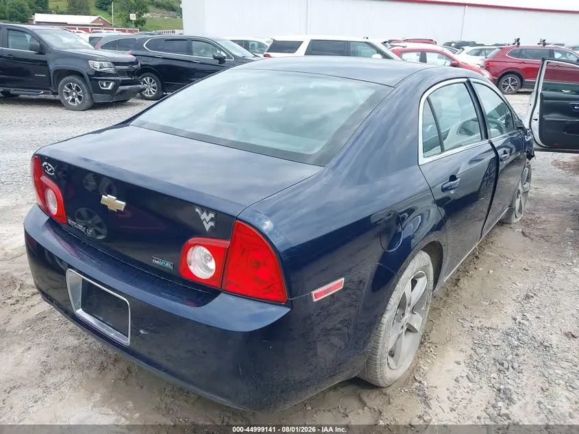 2011 CHEVROLET MALIBU 1LT