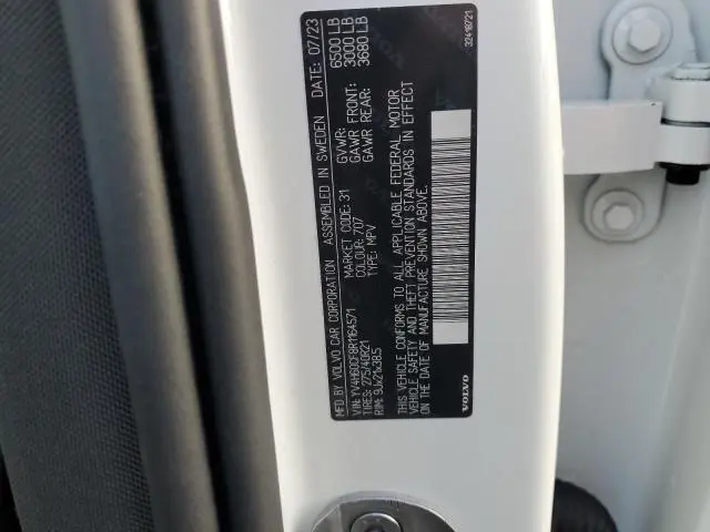 2024 VOLVO XC90 ULTIMATE  