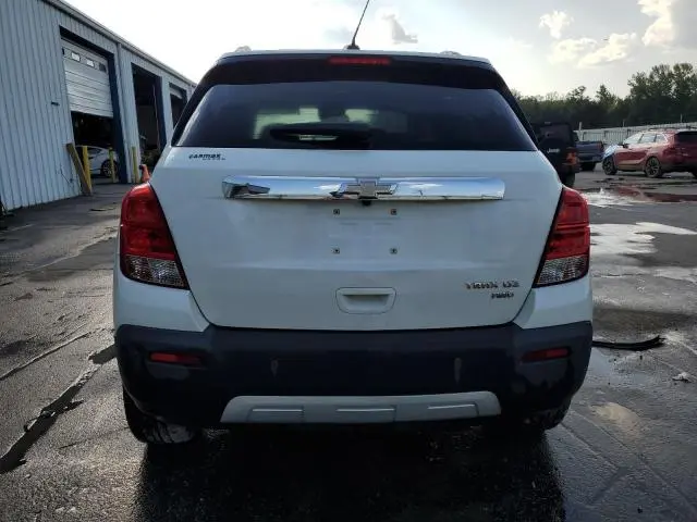 2016 CHEVROLET TRAX LTZ  