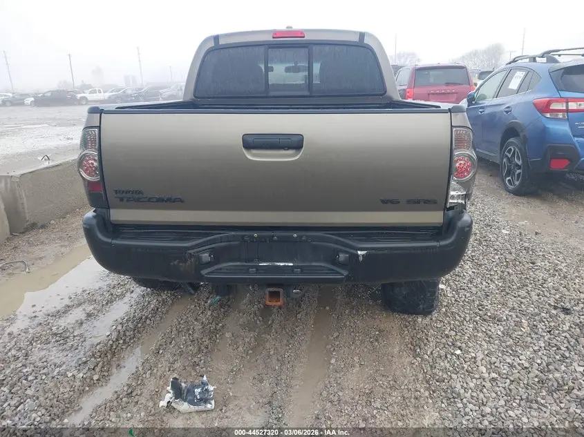 2010 TOYOTA TACOMA BASE V6