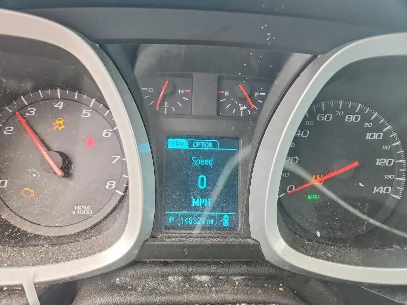 2017 CHEVROLET EQUINOX LT  