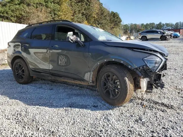 2025 KIA SPORTAGE X-PRO  