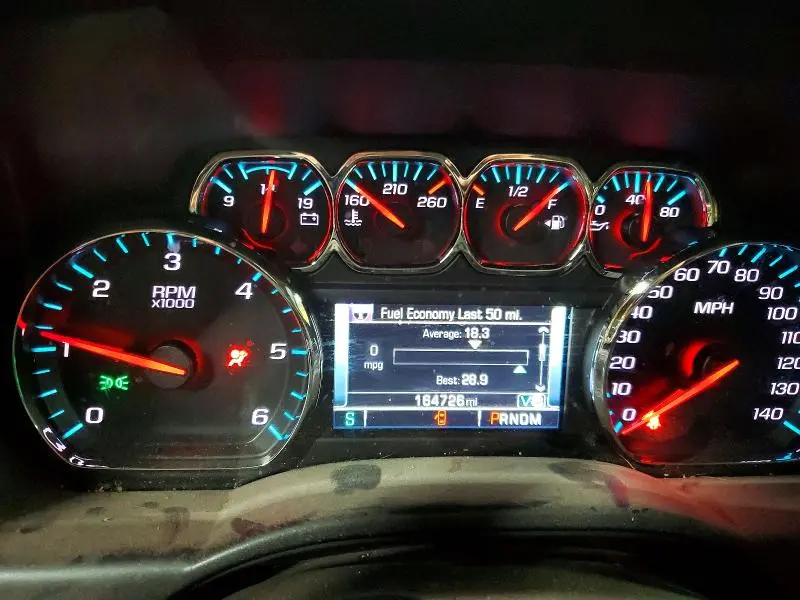 2015 CHEVROLET SILVERADO K1500 LTZ  