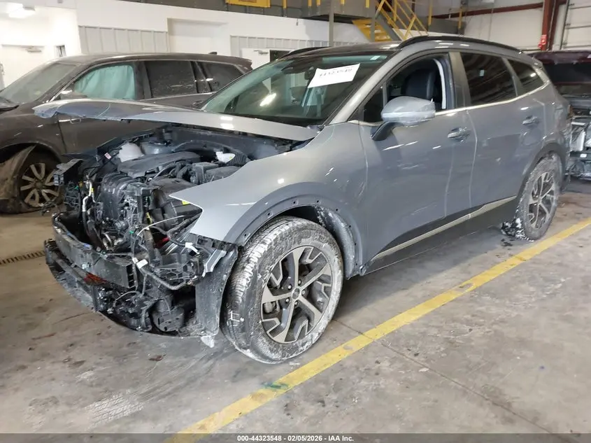 2025 KIA SPORTAGE EX