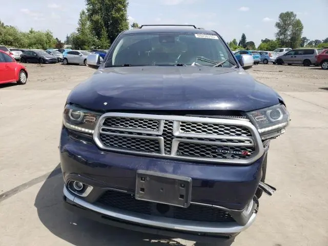 2016 DODGE DURANGO CITADEL  