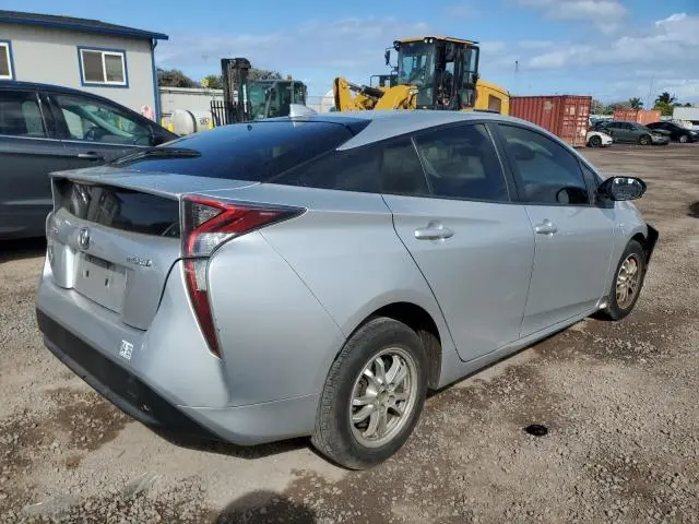2017 TOYOTA PRIUS   