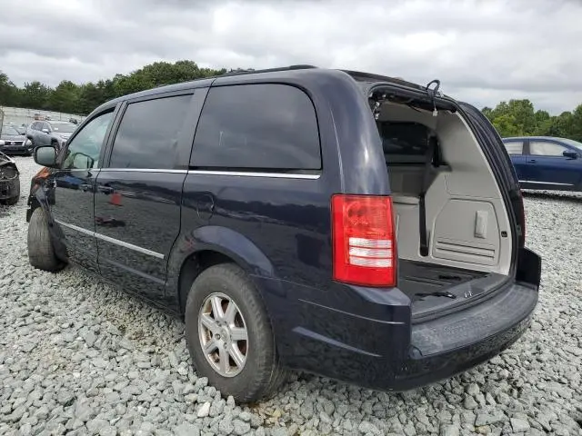 2010 CHRYSLER TOWN & COUNTRY TOURING PLUS  