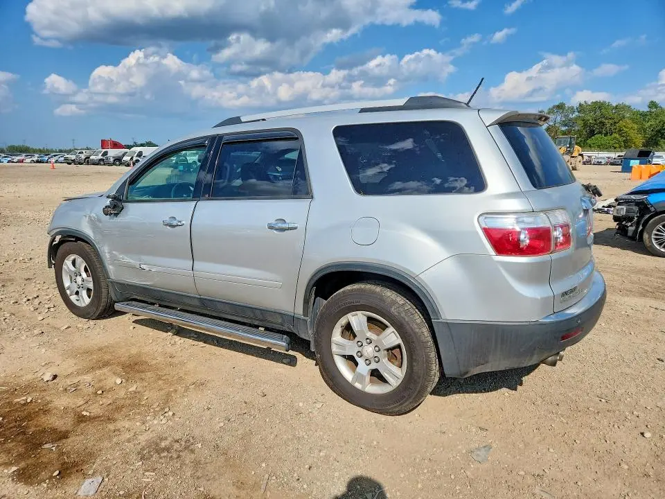 2011 GMC ACADIA SLE  