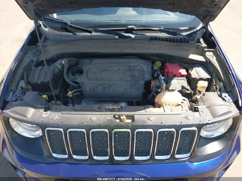 2020 JEEP RENEGADE LATITUDE FWD