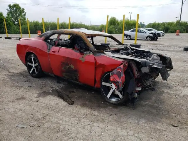2016 DODGE CHALLENGER R  