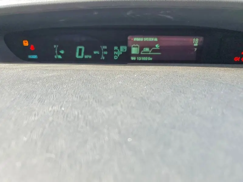 2013 TOYOTA PRIUS PERSONA SERIES SE  
