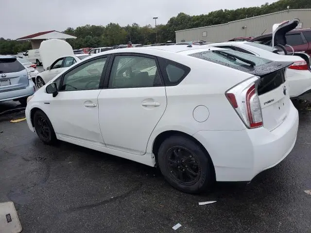 2014 TOYOTA PRIUS   