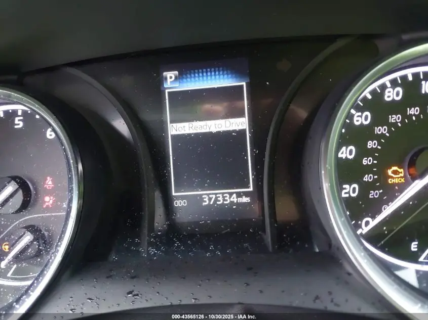 2018 TOYOTA CAMRY LE