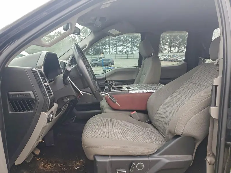 2018 FORD F150 SUPER CAB  