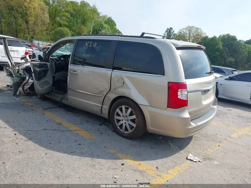 2015 CHRYSLER TOWN & COUNTRY TOURING