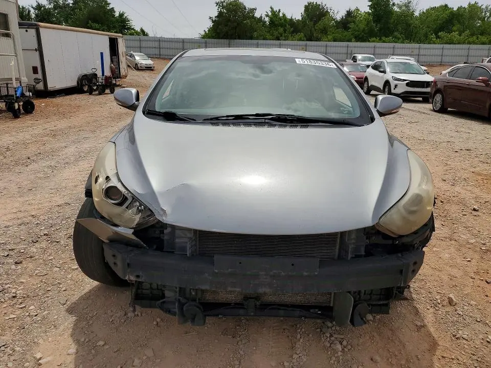 2014 HYUNDAI ELANTRA SPORT  