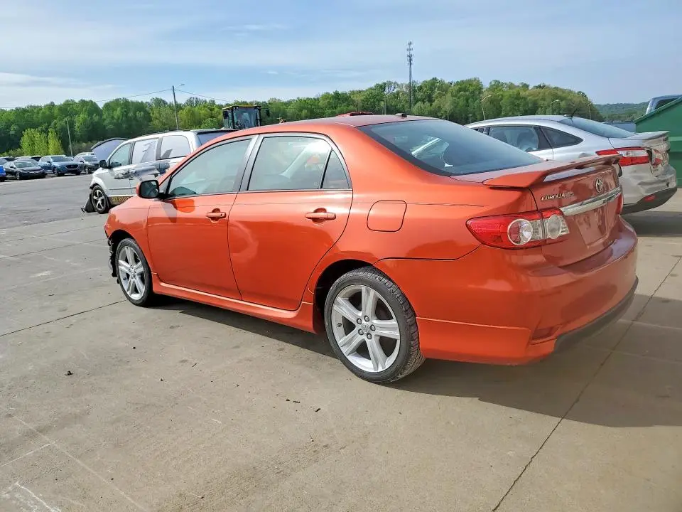 2013 TOYOTA COROLLA S SPECIAL EDITION  