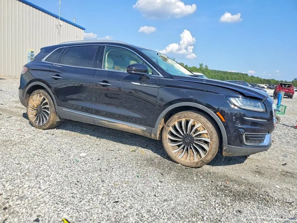 2020 LINCOLN NAUTILUS BLACK LABEL  