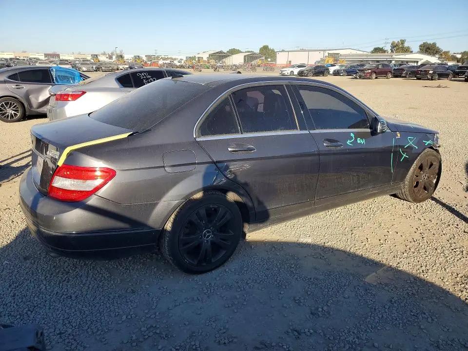 2010 MERCEDES-BENZ C 300 4MATIC  