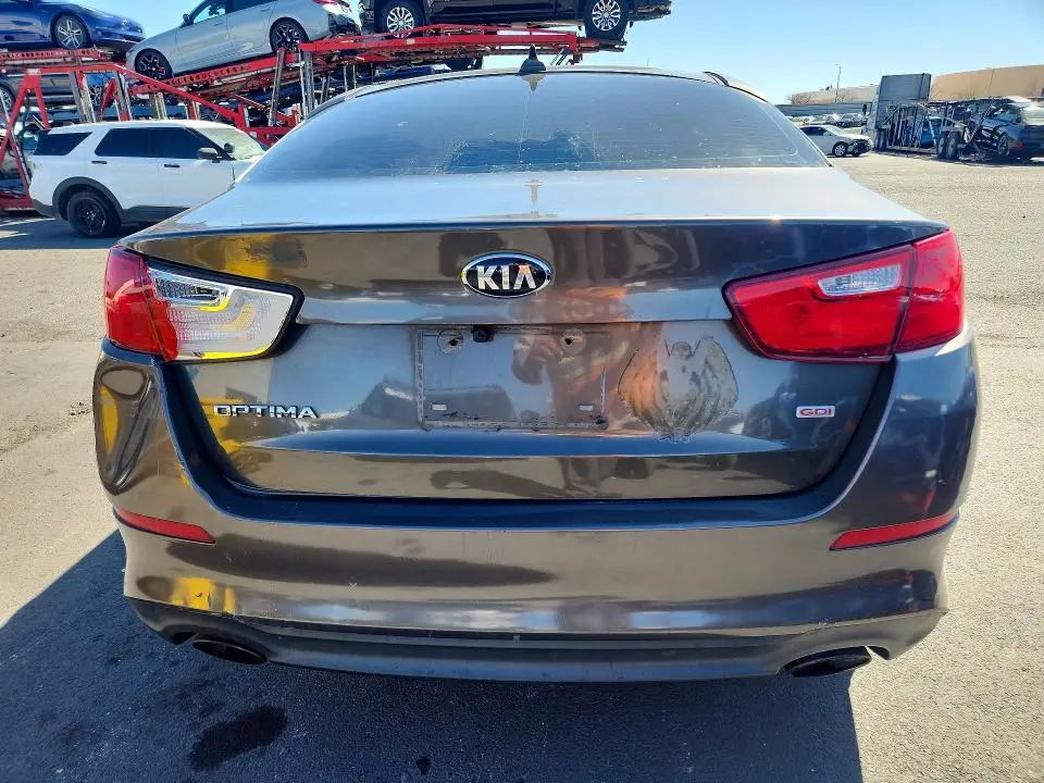 2014 KIA OPTIMA LX  