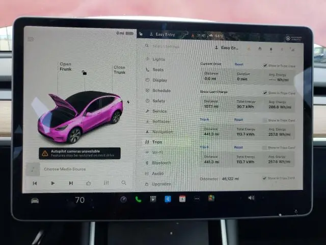 2021 TESLA MODEL Y   
