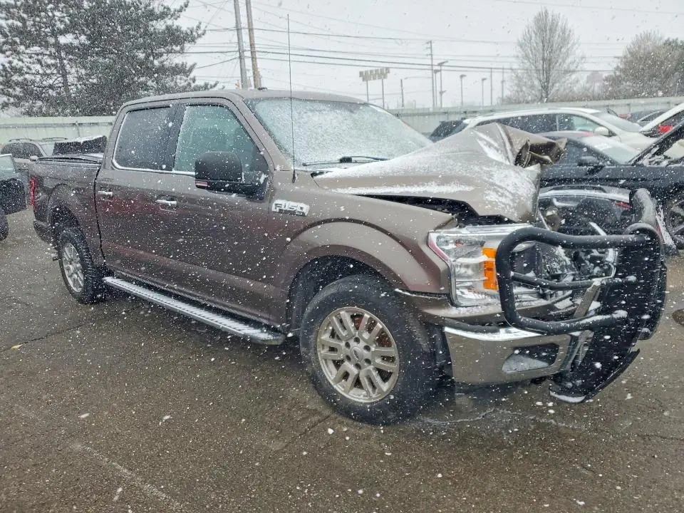 2018 FORD F150 SUPERCREW  