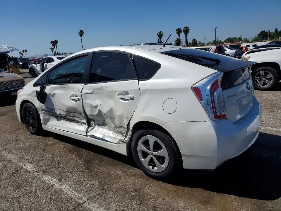 2012 TOYOTA PRIUS TWO  