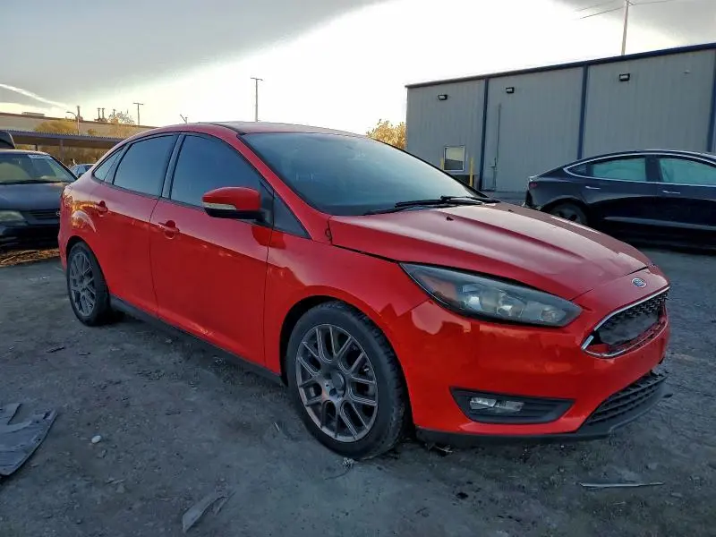 2017 FORD FOCUS SEL  