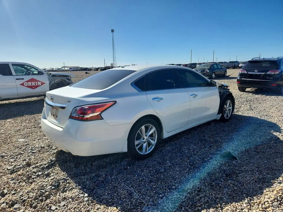 2015 NISSAN ALTIMA 2.5 SV  