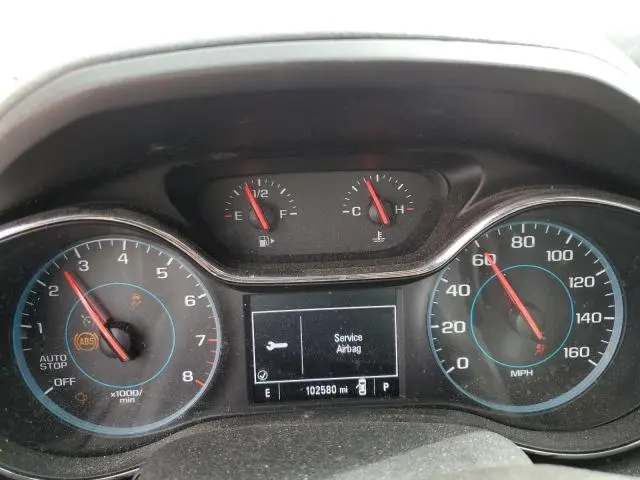 2017 CHEVROLET CRUZE LT