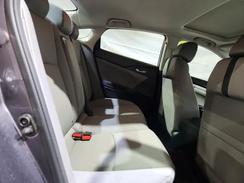 2017 HONDA CIVIC EX  